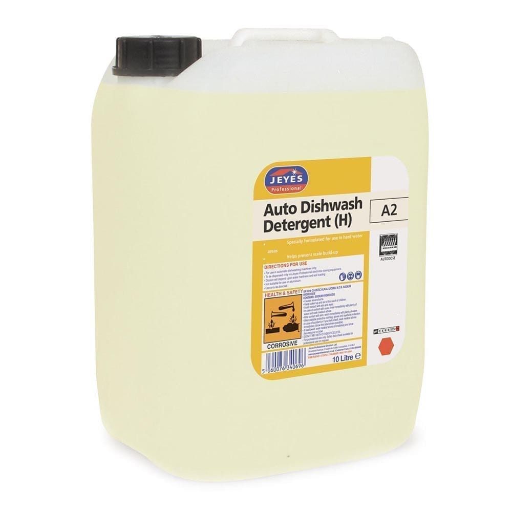 Jeyes Professional A2 Dishwash Detergent Hard Water 10LTR Fulli’s