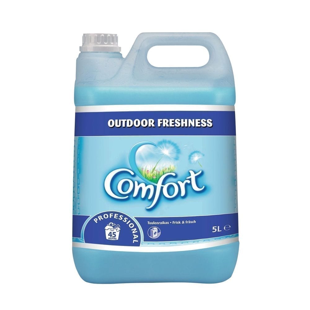 Comfort Fabric Softener Conditioner WHITE 5LTR Fulli’s