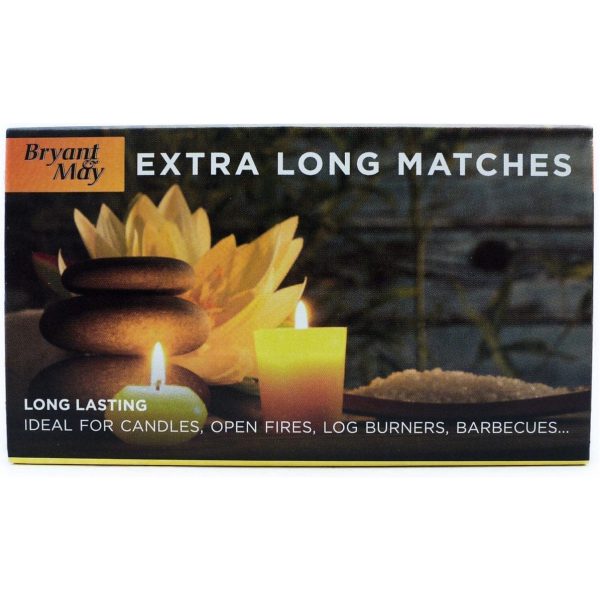 Bryant And May Matches Extra Long X 12