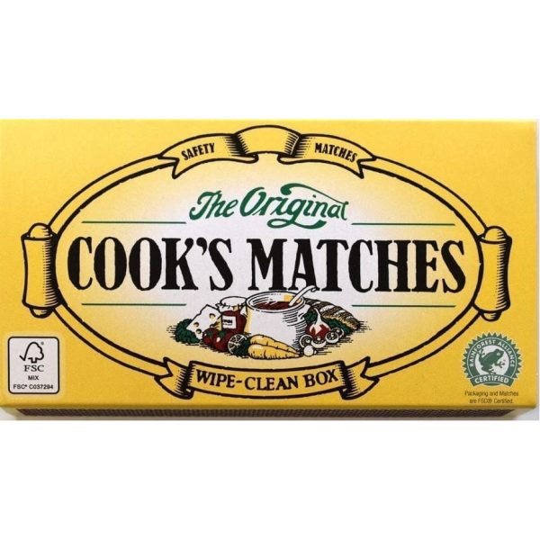 Cooks Matches Safety X 12 Fulli’s