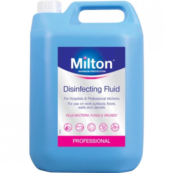 Milton Disinfecting Fluid 5LTR