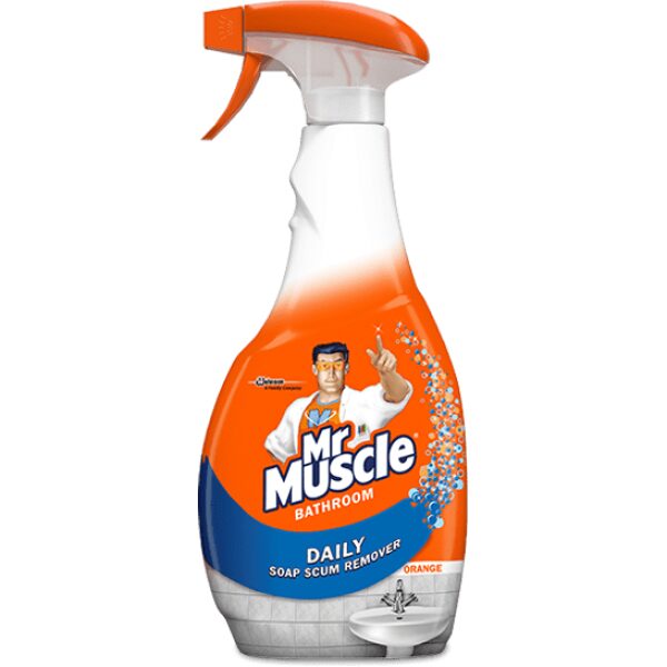 Mr Muscle Bathroom Cleaner 750ml X 6