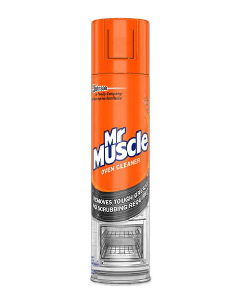 Mr Muscle Oven Cleaner 300ML X 6