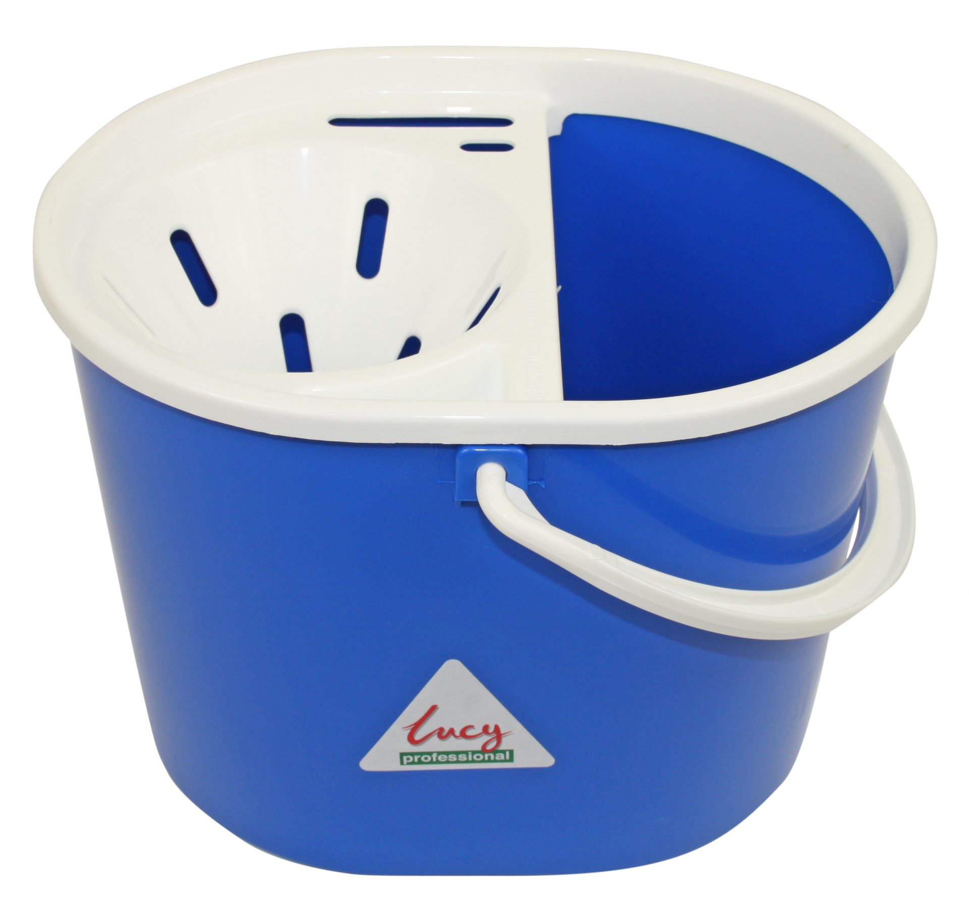Lucy SYR Mop Bucket & Sieve BLUE 15LTR Fulli’s