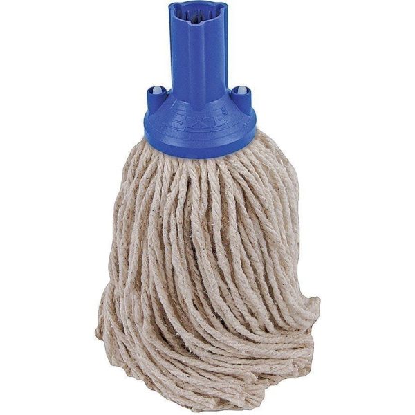 Exel Socket Mop Blue, Absorbent PY Yarn