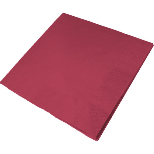 Napkin 2 Ply BEAUJOLAIS 33CM 20 X 100