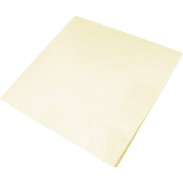 Napkin 2Ply CHAMPAGNE 33CM 20 X 100