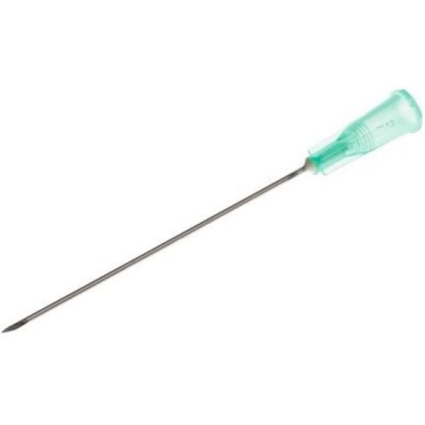 Microlance 3 Hypodermic Needle GREEN 21g 50MM X 100