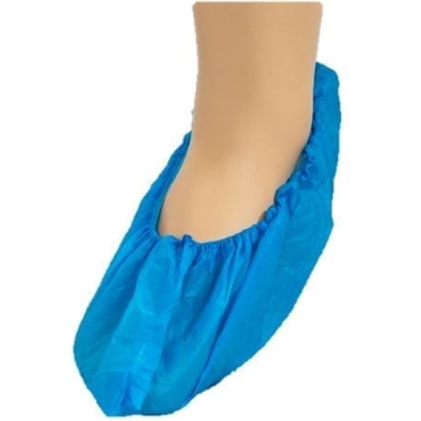 CPE Overshoes BLUE 14'' X 100