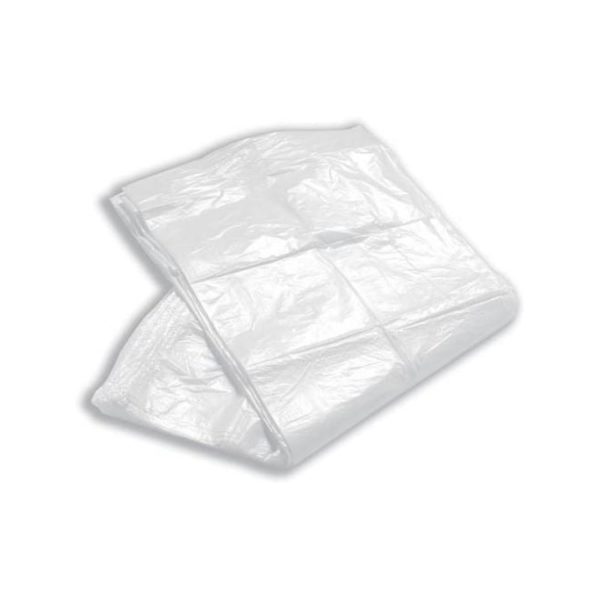 Pedal Bin Liners Heavy Duty WHITE 15LTR X 100