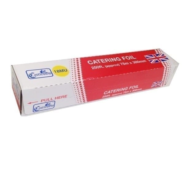 Castleview Heavy Duty Foil 18 Micron 300MMx75M