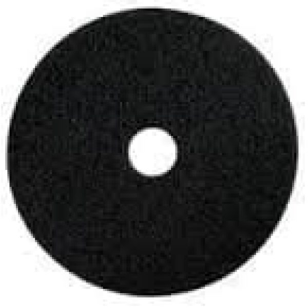 Floor Pads BLACK 17'' X 5