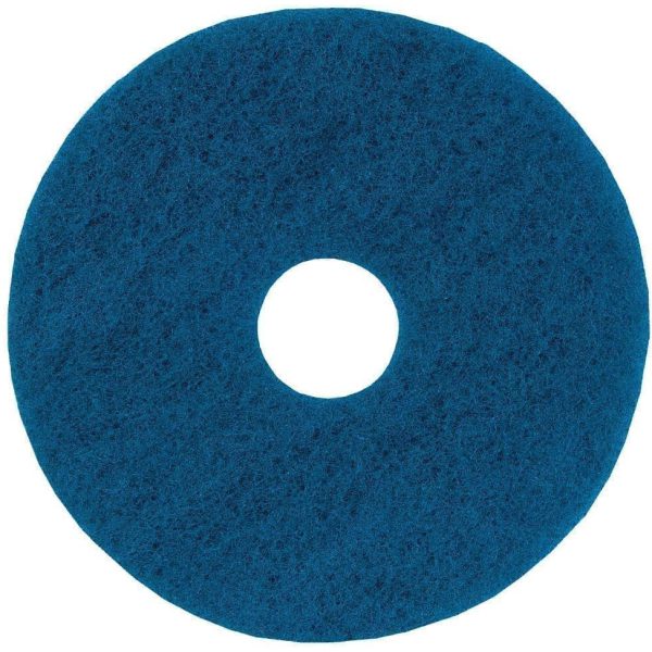 Floor Pads BLUE 17'' X 5
