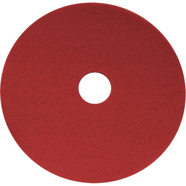 Floor Pads RED 17''  X 5