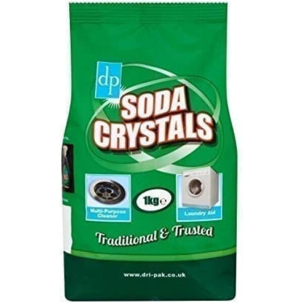 Dri Pak Wash Soda Crystals 1KG X 6