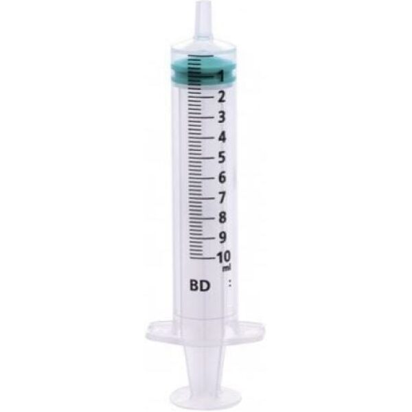 BD Emerald 10ML Luer Slip Centric Tip Syringe 1 X 100