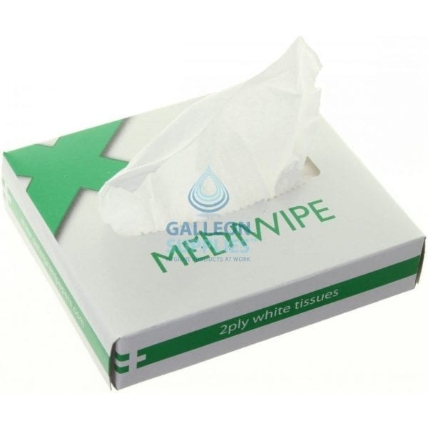 Medical Wipes WHITE 2Ply X 5472 X 72