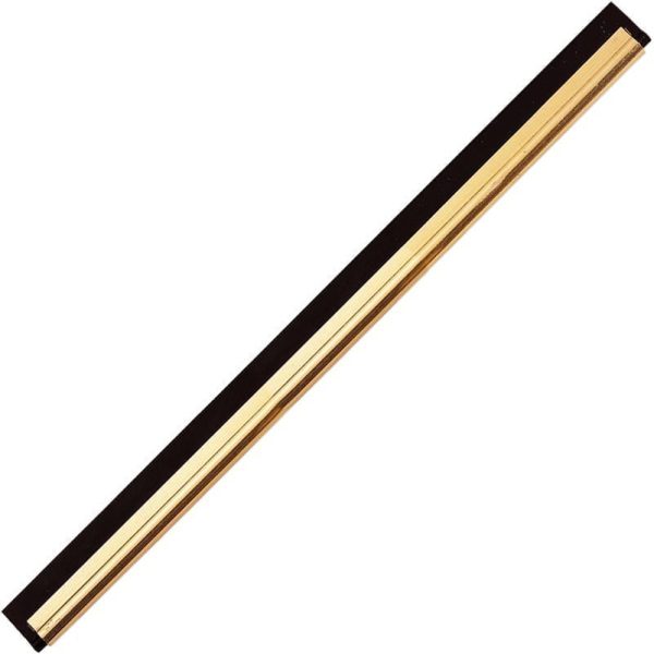 Unger Brass Channel & Rubber 12''
