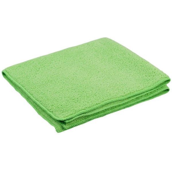 Unger Microfiber Window Cloth GREEN 40CM