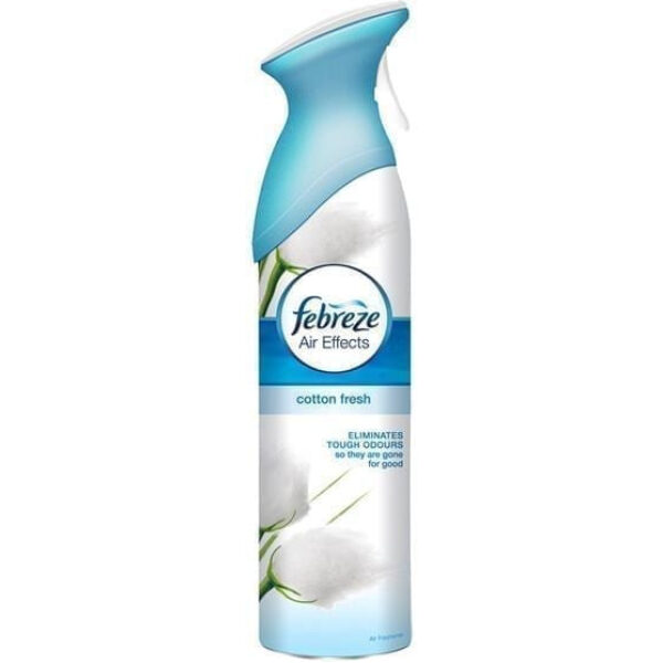 Febreze Air Freshener Cotton Fresh 300ML X 6