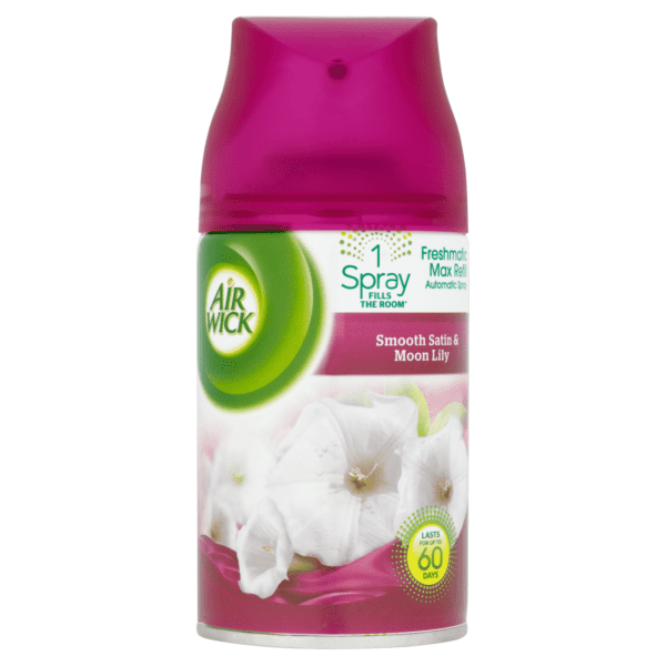 Airwick Freshmatic Satin Moon Lilly 250ML X 4