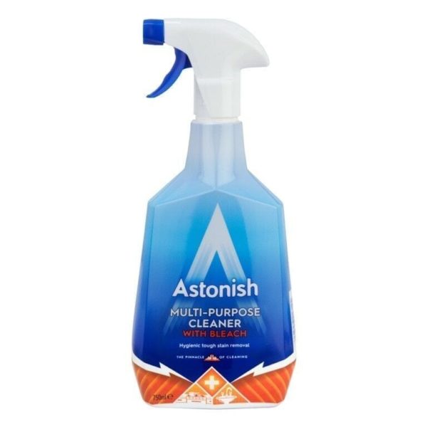 Astonish Multi Surface Cleaner With Bleach Trigger 750ML X 12