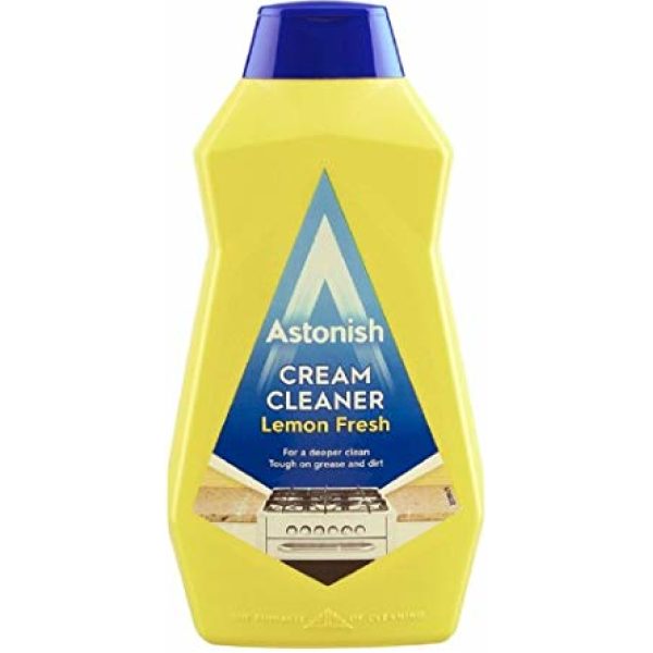 Astonish Lemon Fresh Cream Cleaner 500ML X 6