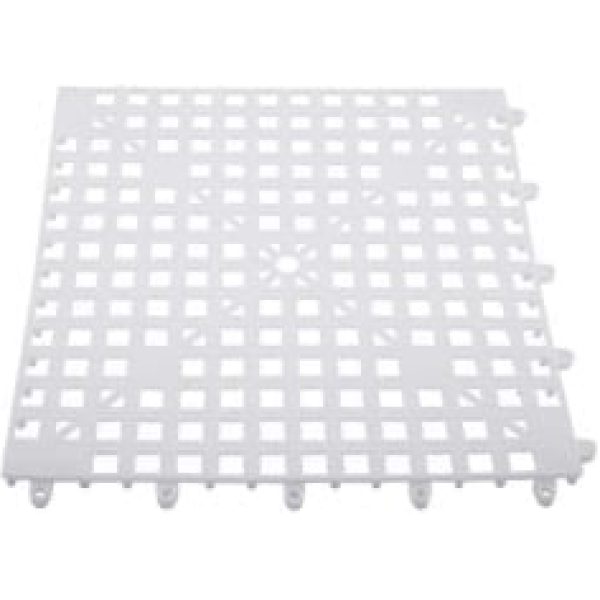 Clip Glass Mats WHITE 12x8'' X 10