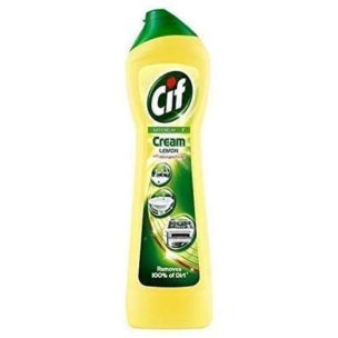 Cif Cream Cleaner Lemon Fresh 500ML X 8