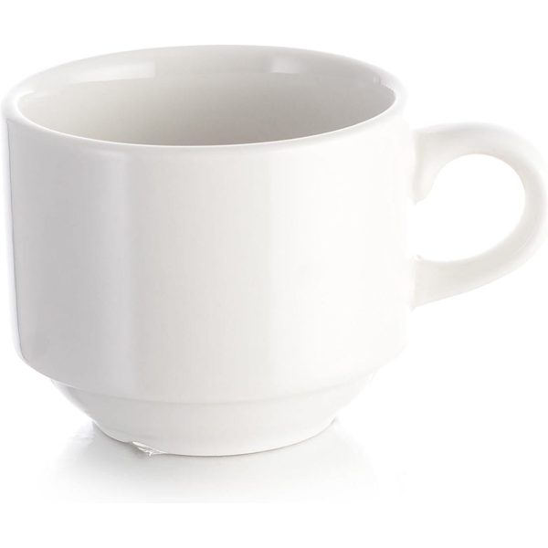 Stacking Cup PURE WHITE 7OZ X 6
