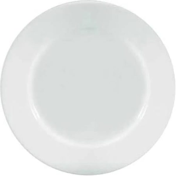 Side Plate WHITE 6.75'' X 6
