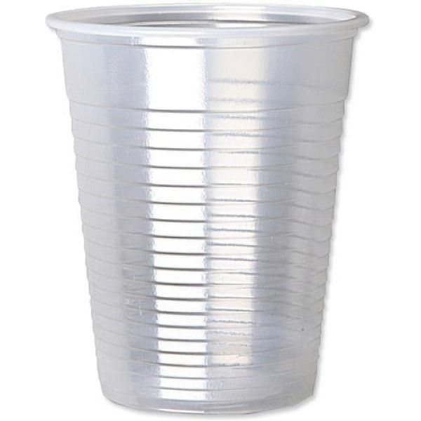Squat Nupik  Plastic Cups CLEAR  7OZ 20 X 100