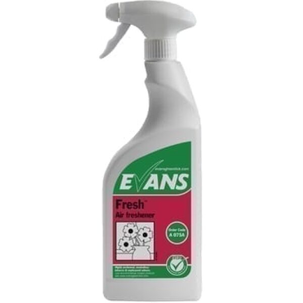 Evans Fresh Air Freshener 750ML X 6