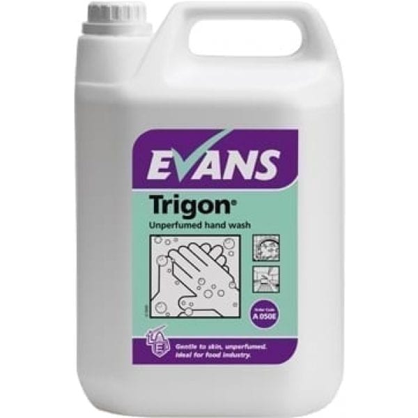 Evans Trigon PLUS Bactericidal Soap 5LTR