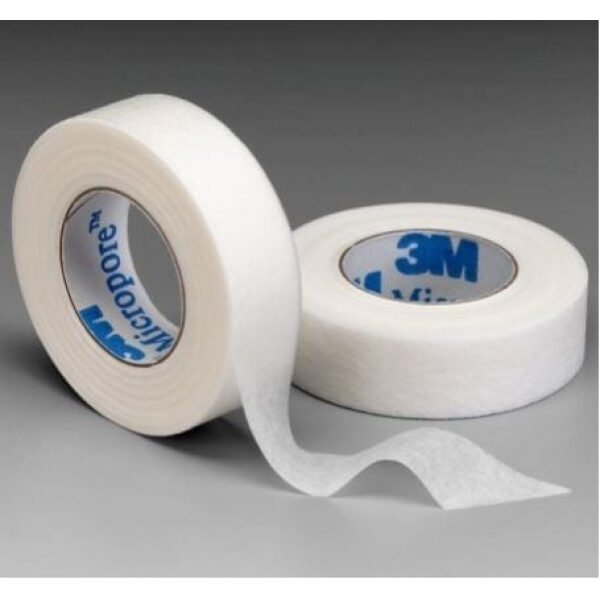 Micropore Surgical Tape 2.5CMx9.14M 1 X 12