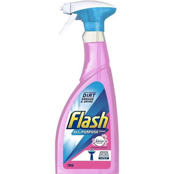 Flash Spray 730Ml X 6