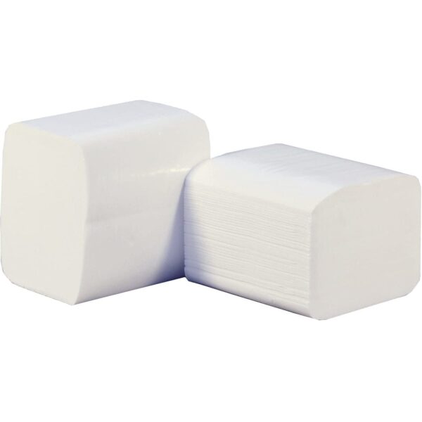 Bulk Pack Toilet Tissue 2 Ply WHITE Tiboo SilkySoft 36 X 250