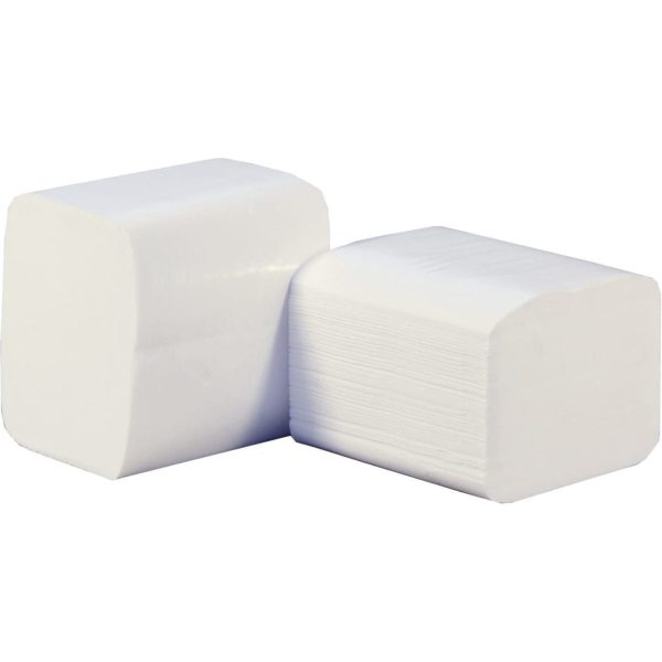 Bulk Pack Toilet Tissue 2 Ply WHITE 36 X 250