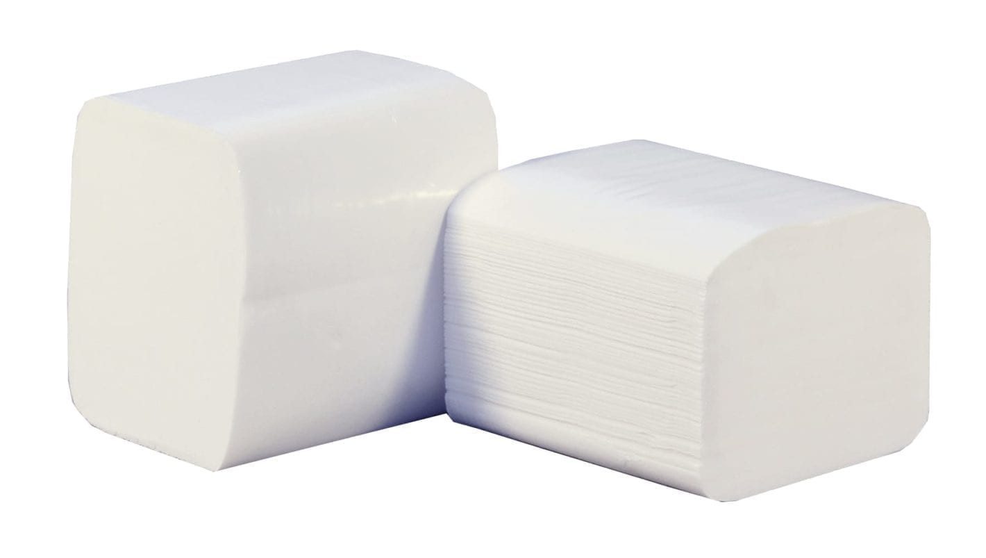 Bulk Pack Toilet Tissue 2Ply Tiboo SilkySoft WHITE 36x250 Sheets