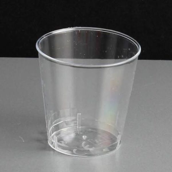Disposable Shot Glasses Plastic 1OZ X 50