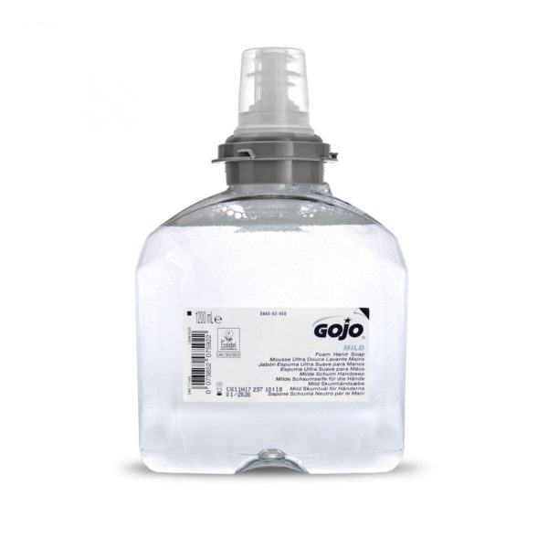 Gojo Mild Foam Hand Wash Fragrance Free 1200ML X 2 5665-02