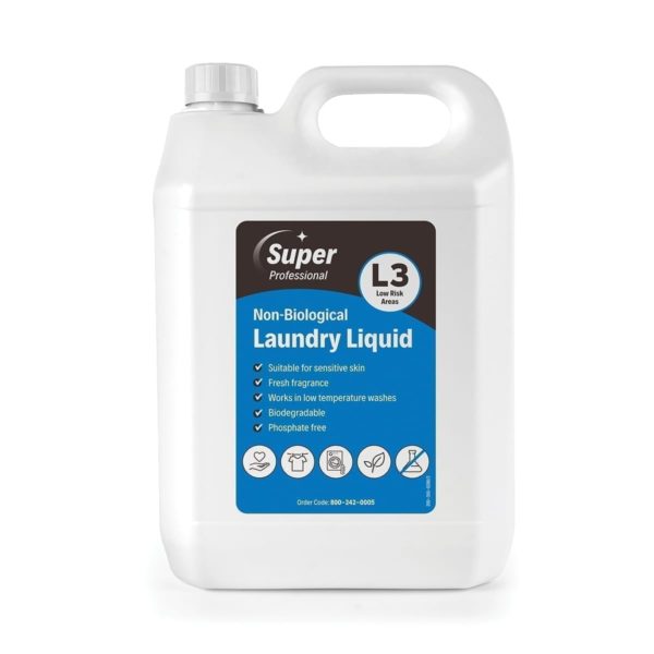 Econ Range Laundry Detergent Non Bio WHITE 10LTR