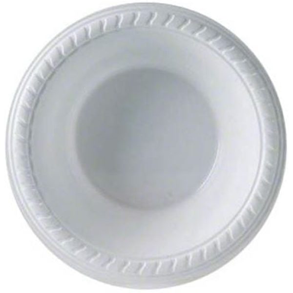 Plastic Bowls WHITE 5 OZ