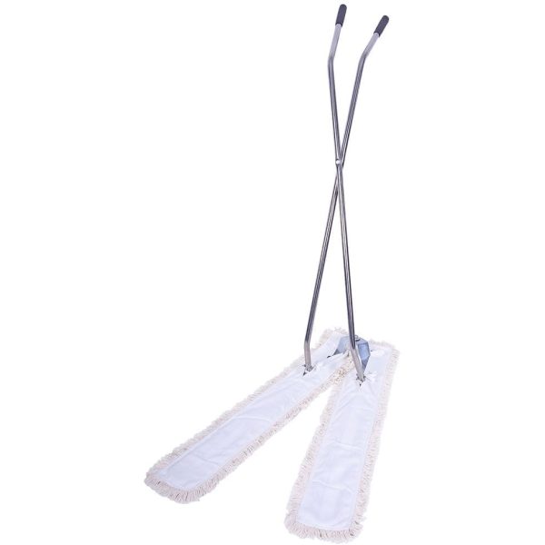V Sweeper Frame & Handle Complete With Sleeves 100CM