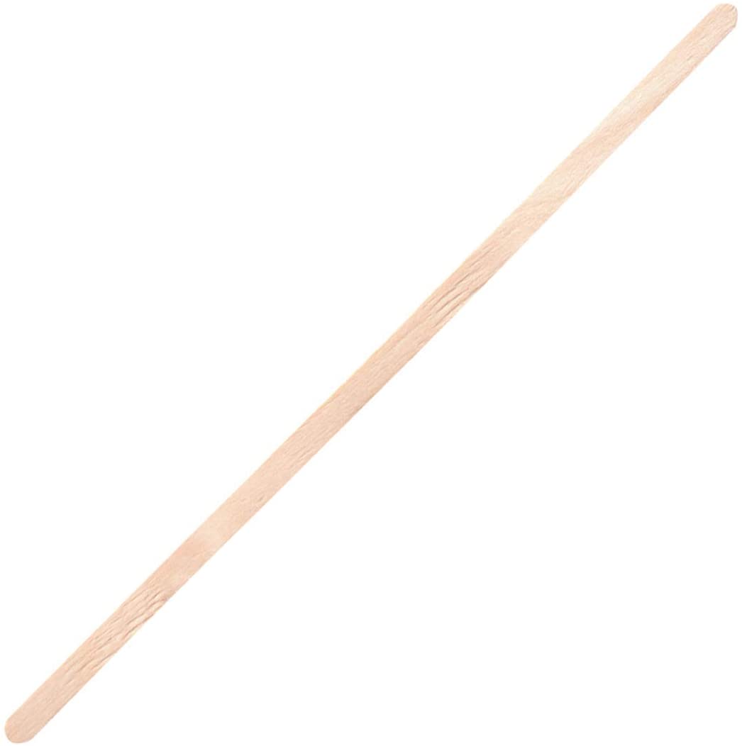 Poly King Stirrers Wooden 7'' X 1000