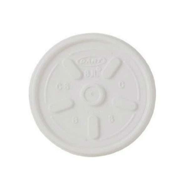 Polystyrene Lid For 2/4/7OZ Cups X 1000
