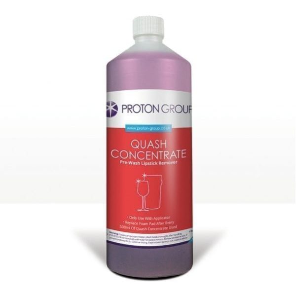 Quash Glass Pre-Treatment System Concentrate Refill 1LTR