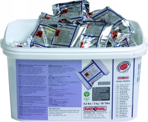 Rational Rinse Aid Tablets X 50