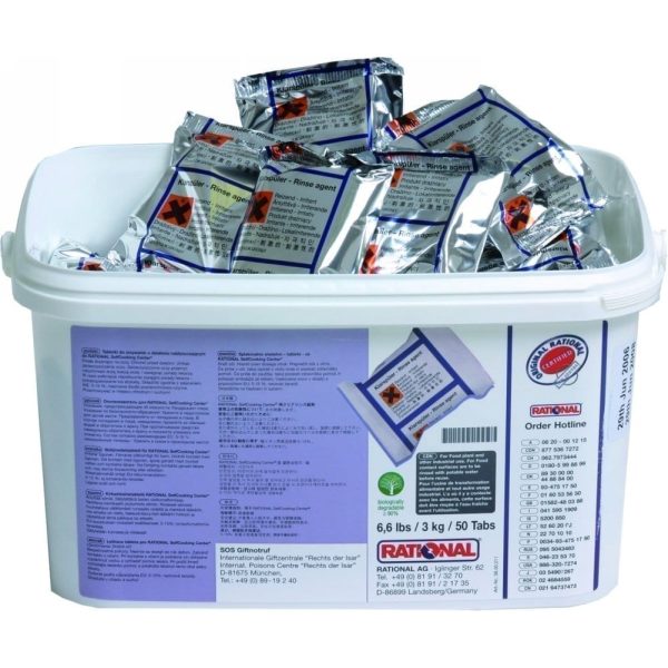 Rational Rinse Aid Tablets X 50