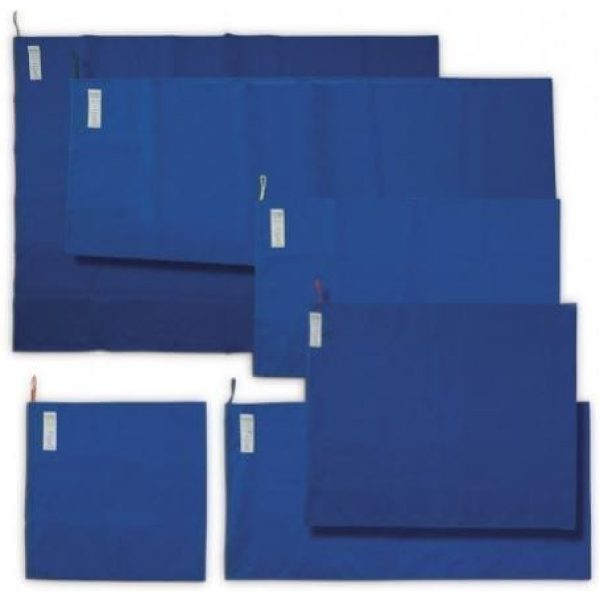 Slide Sheet BLUE Tag 130x100CM
